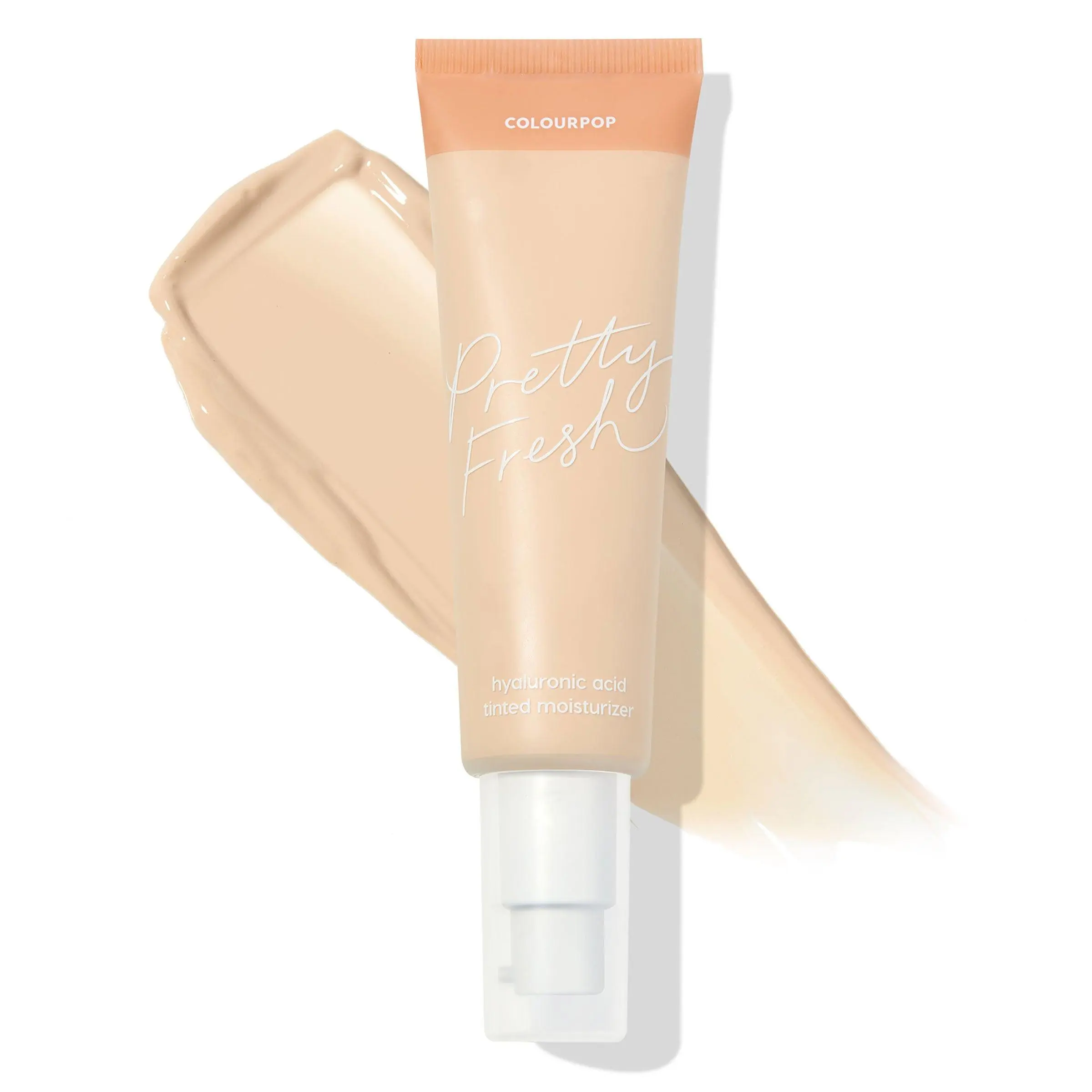 ColourPop Pretty Fresh Tinted Moisturizer with Hyaluronic Acid & Coconut Water for Hydration ColourPop Pretty Fresh Tinted Moisturizer with Hyaluronic Acid & Coconut Water for Hydration