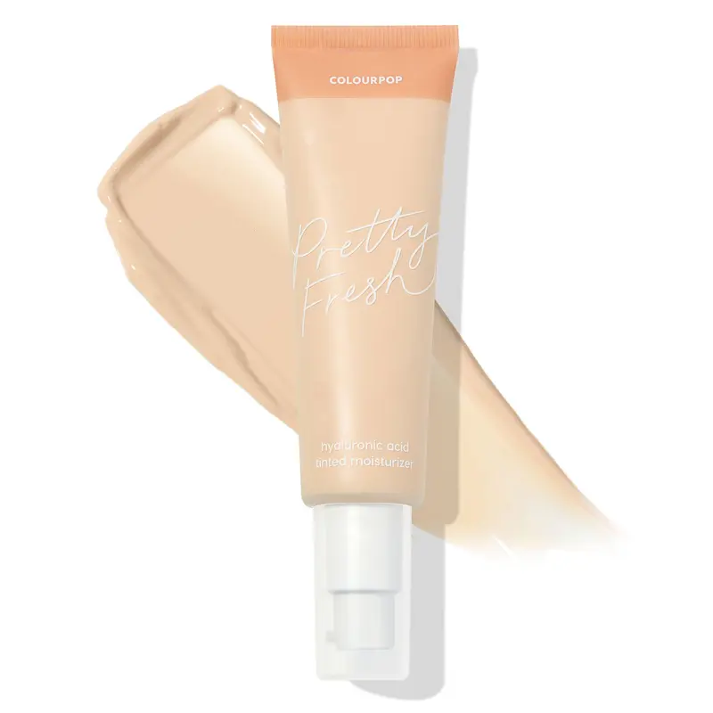 ColourPop Pretty Fresh Tinted Moisturizer with Hyaluronic Acid & Coconut Water for Hydration