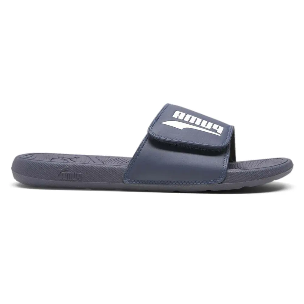 PUMA Mens Cool Cat 2.0 V Slide Casual Sandals Casual - Blue