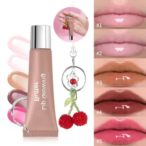 1Pcs Glossy Butter Lip Balm ,Instant Moisture and Hydration, Long-lasting Hydrating Non-Sticky Lip Gloss, Lipstick, Care and Soften Dry Lips Womens cosmetics holiday gift