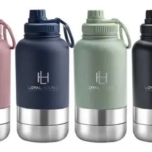 Loyal Hound Pet Thermos - Vacuum Flask for Hot and Cold Beverages - Flasks, Drinkware thermoflask  bottle