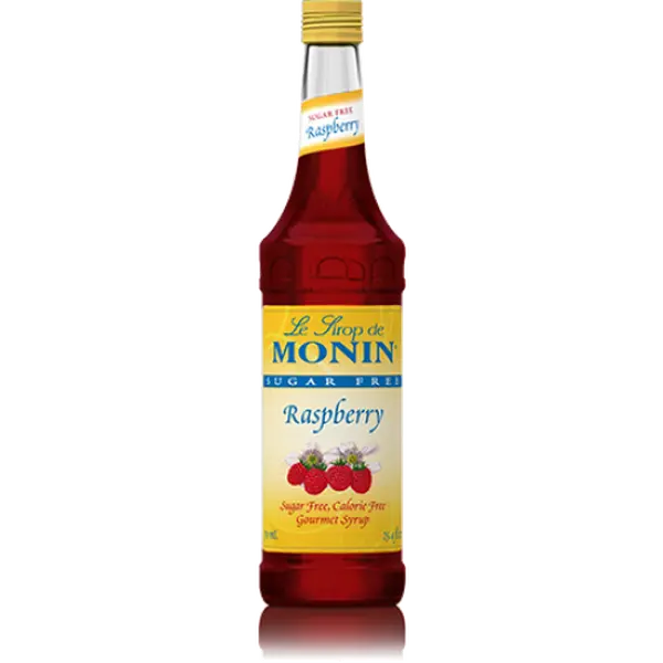 Monin Sugar Free Raspberry Syrup - Bottle (750mL) Monin Sugar Free Raspberry Syrup - Bottle (750mL)