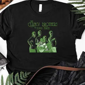 The Clancy Brothers  Tommy Makem T-Shirt