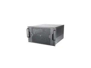 SilverStone RM600 6U Rackmount Chassis featuring Dual PSU Compatibility and Triple 360mm Radiator Support