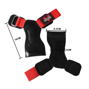 Rubber wrist guards for weightlifting, deadlifts, fitness wrist guards, non-slip wrist protectors, sports protective gear wholesale