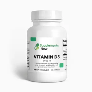 Vitamin D3 2,000 IU