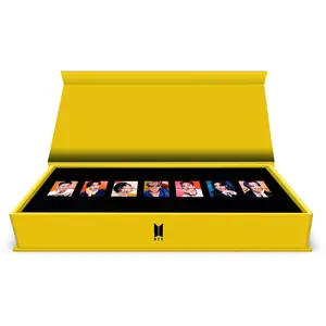 BTS - Butter - Keychain Cube Set, incl. 7 Keyrings, Photo Cards & Photo Stand  [COLLECTIBLES] Boxed Set, Keychain, Photos, Asia - Import