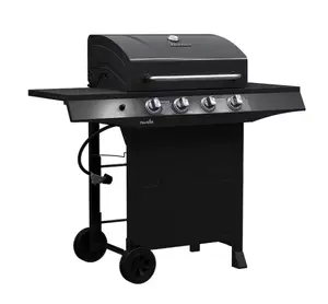 Charbroil Performance Series Black 4 -Burner Liquid Propane Gas Grill