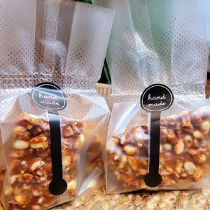Tablèt Pistach – Haitian Peanut Brittle Sweet Traditional Snack