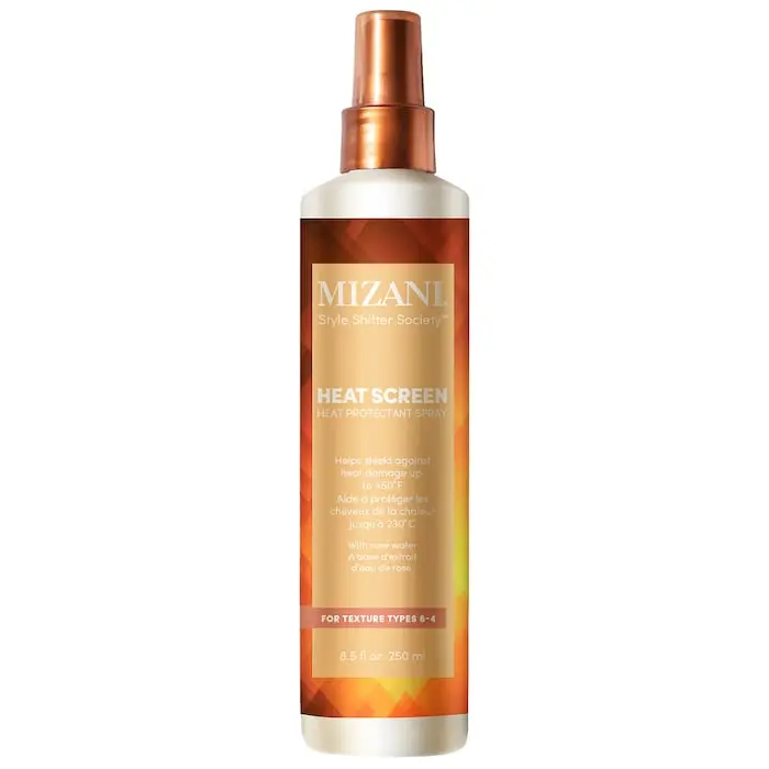 Heat Screen Hair Heat Protectant Spray-Standard size