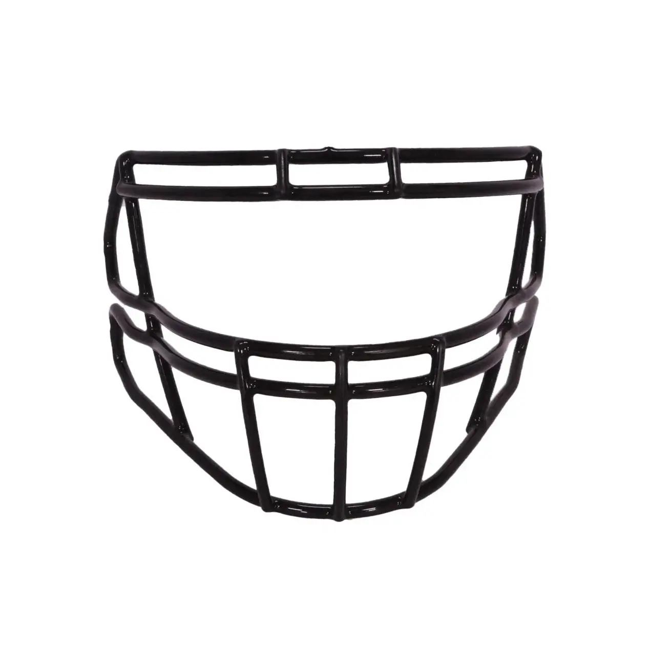 S2BD-HS4 Football Face Cover, Riddell Compatible for Youth Speed Helmets, Expertly Coated Stainless Steel, 20%-25% Lighter Than Carbon Steel, Includes Free Chrome American Flag Decal - Youth Size S Only, Protective Gear, Facemask, Green Gridiron, 20%-25%,