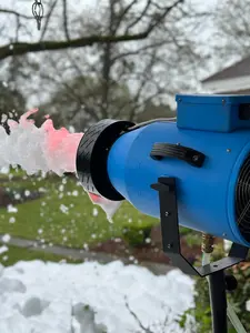 Plastic Foam Cannon - Waterproof and compact - Great looking