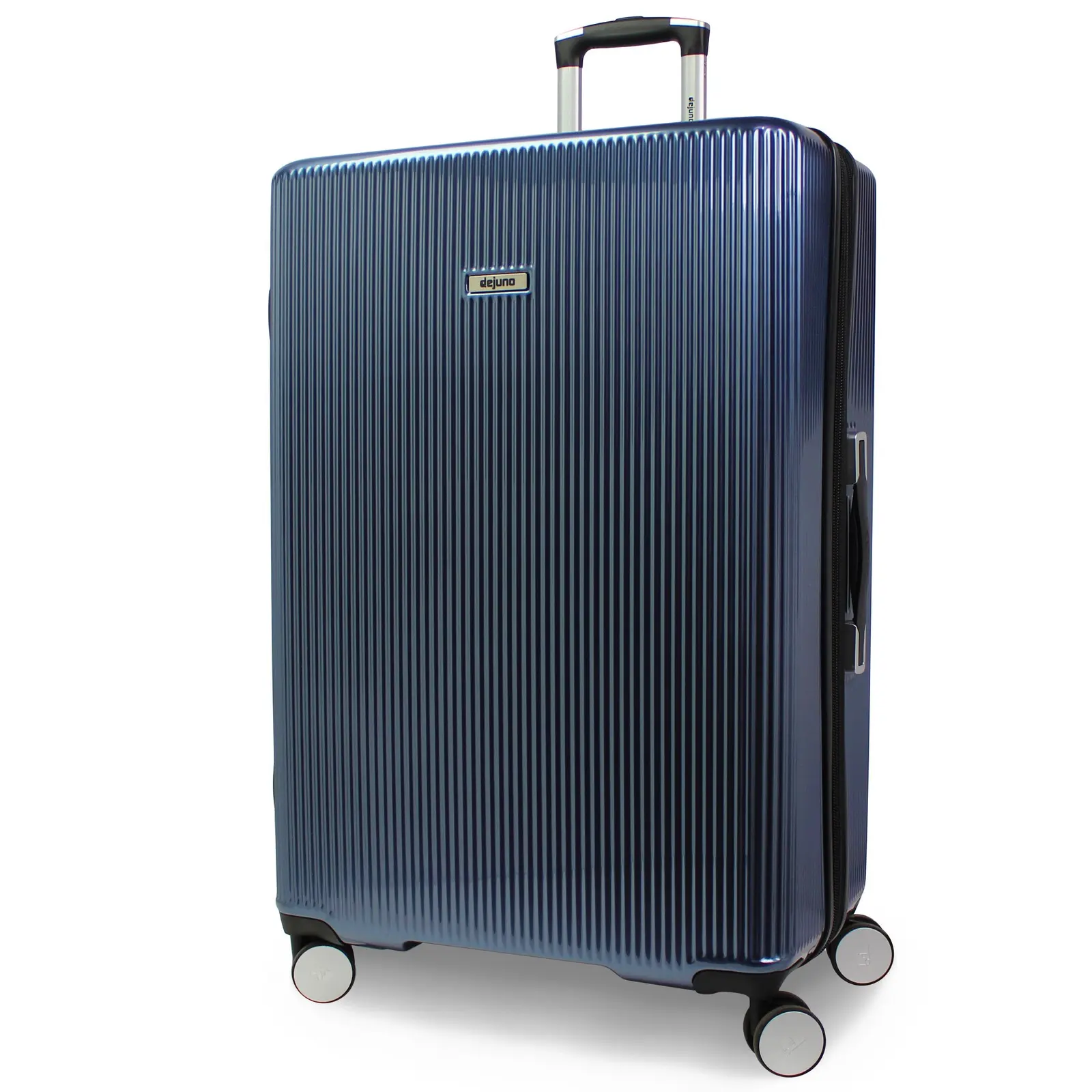World Traveler Dejuno Monarch 30-Inch Lightweight Hardside Polycarbonate Expandable Spinner Luggage with TSA Lock