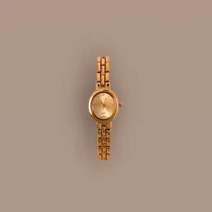 Cobblestone Timepiece by Caitlyn Minimalist - Dainty 18K Gold Plated Watch for Women - Minimalist Jewelry - Gift for Her