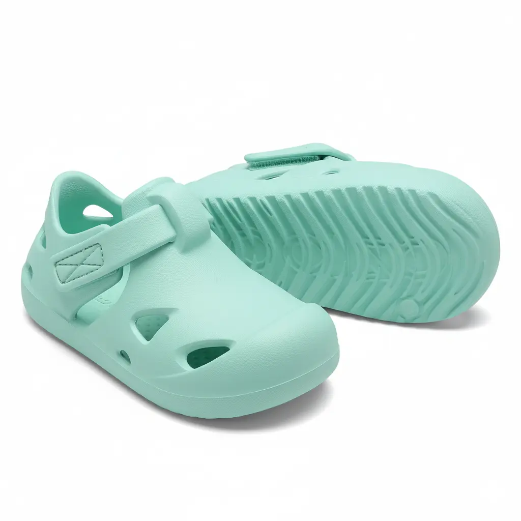 Toddler Wide Toe Box Sandals for Boys & Girls,Quick-Dry Barefoots,Non-Slip Zero Drop Closed Toe Summer Beach Pool Swim  Water Shoes
