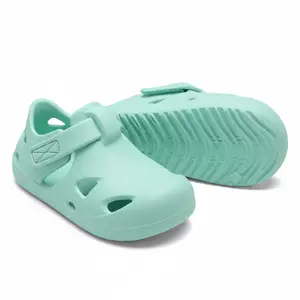 Toddler Wide Toe Box Sandals for Boys & Girls,Quick-Dry Barefoots,Non-Slip Zero Drop Closed Toe Summer Beach Pool Swim  Water Shoes