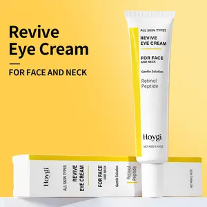 Revive Eye Cream For Face And Neck (40mL) / Probiotic Solution, Retinal, Peptide / Wrinkles, Fine Lines, Aging Skin