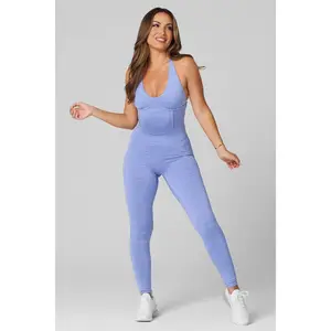 Bliss Scrunch Legging Jumpsuit