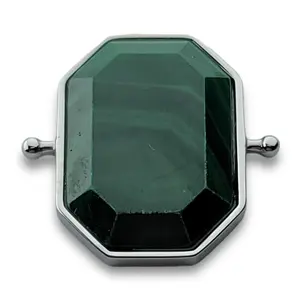 Malachite Octangle Crystal Element