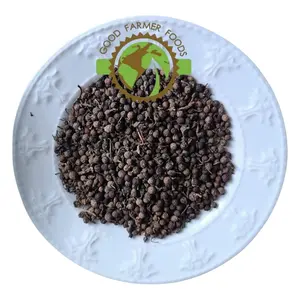GOOD FARMER FOODS Uziza Seeds Piper Guinneesse African Pepper 2oz West African Spice for Pepper Soup Unique Aroma Flavor Traditional