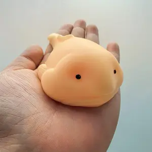 Sunshine Jellyfish Squeeze Toy, Relaxing Soft Animal for Kids and Adults, Ideal Party Gift, Halloween and Christmas Present