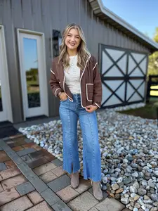 Collared Quilt Jacket