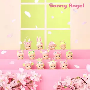 Sonny Angel Cherry Blossom Series Hipper Figures Blind Box