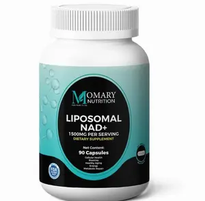 Liposomal NAD+ Supplement | Highest Rated NAD Supplements for Women & Men with Resveratrol and Japanese Knotweed Extract, Support Stamina, Metabolic Repair | Vegan, Gluten Free, Non-GMO, 90 Capsule