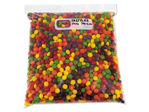 Boardwalk Reclosable Food Storage Bags 1 qt Clear LDPE 6 1/2 x 5.88 500/Box