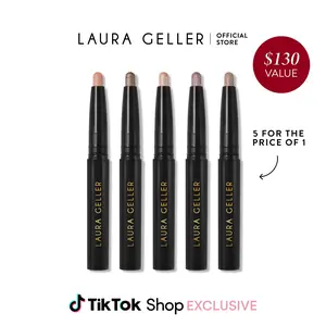Laura Geller Always There Eyeshadow Sticks 5PC Value Kit