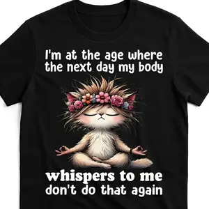 180gPlus Size Fun Graphic Cotton T-Shirt for Women, Valentine's Day Gift for Her, Cute Oversized Comfort Casual Outfit