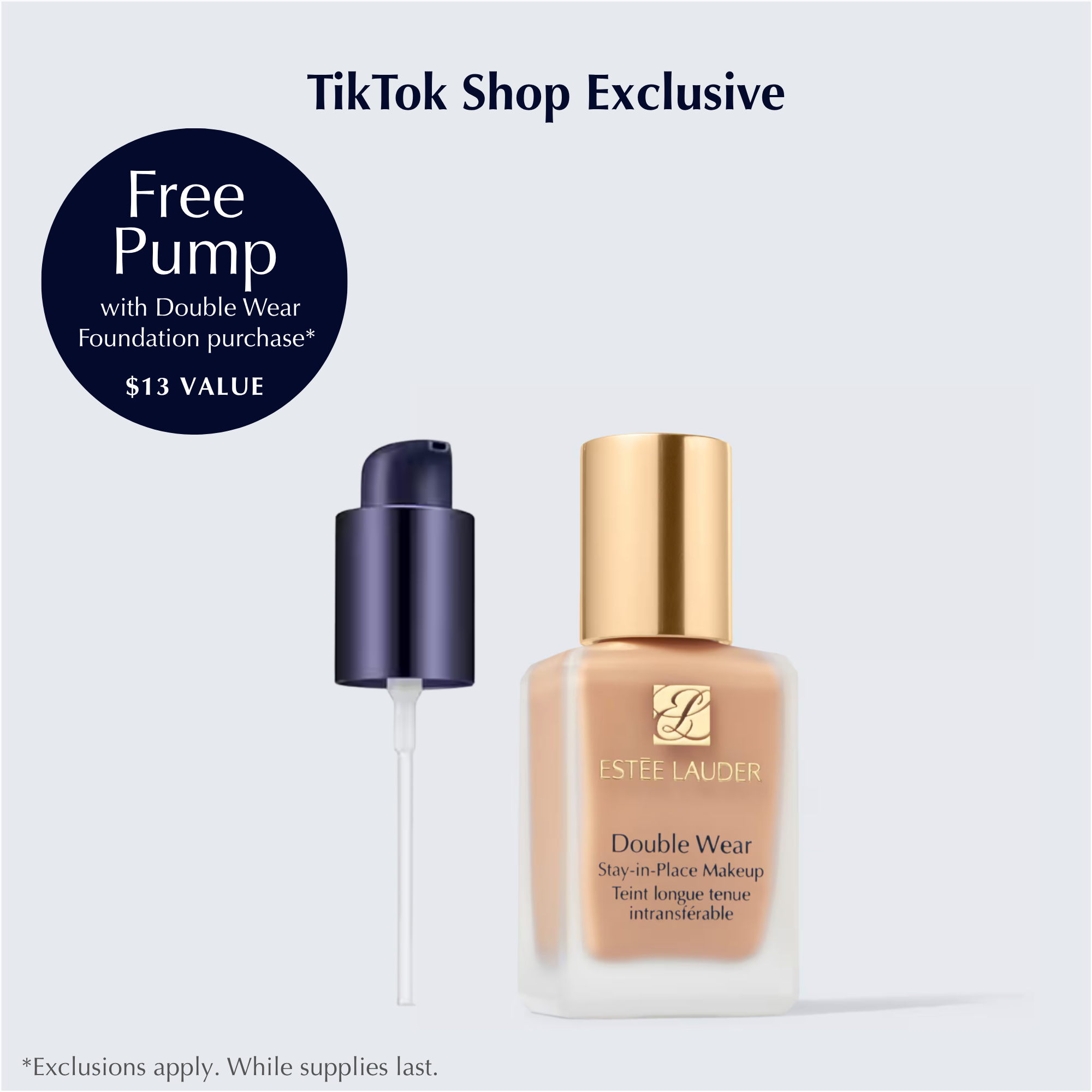 Double Wear StayinPlace Foundation