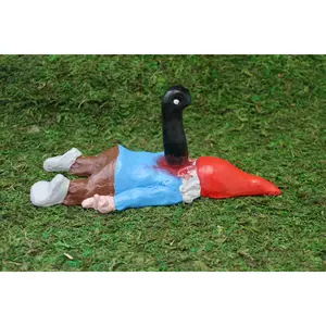 Zombie Gnomes: Impaled Issac