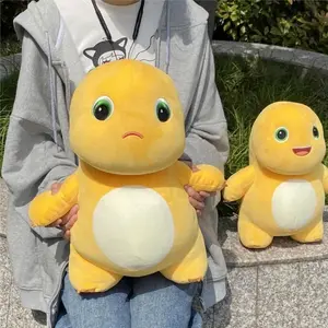 23CM 35CM Milk Dragon Fierce Doll Dark Lightning Nailong Cartoon Cute Anime Figure Stuffed Plush Dolls Pendant Toys Boys Gifts