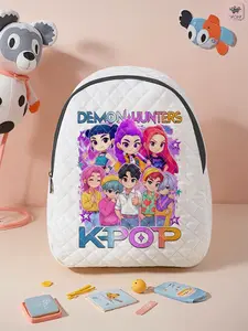 Kpop Demon Hunter Backpack for Kids & Teens, Lightweight Durable School Bag for Boys Girls, Casual Travel Diaper Bag for Moms, School Backpacks