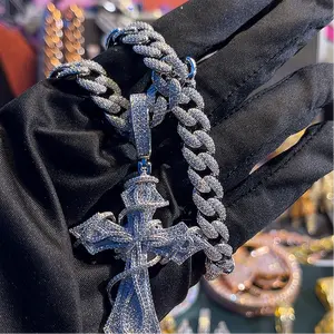 [Quick sale] Metal Coating Non-natural Crystal Necklaces & Pendants