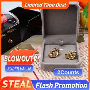 14K Gold Chain Dangle Earrings, Versatile Style for Special Occasions，Subtle Luster Enhances Elegance