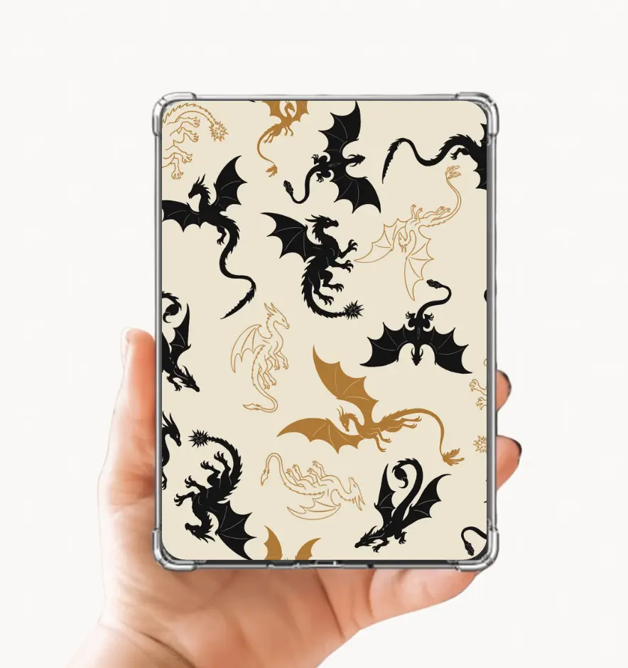 Ride Dragons Kindle E-Reader Case Insert