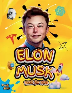 USED-Elon Musk Book for Kids: The Ultimate Biography of Elon Musk for children Ages (6-12), colored pages by Books, Verity (Paperback)