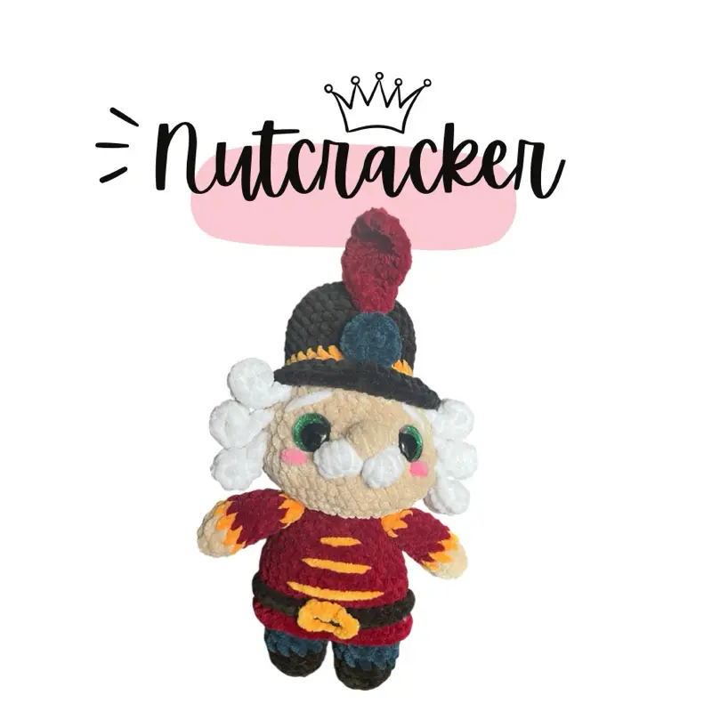 Crochet Amigurumi Nutcracker
