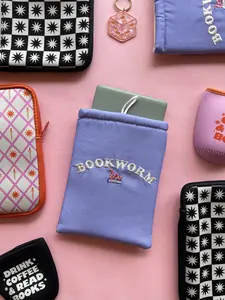 Bookworm Book/Kindle Sleeve