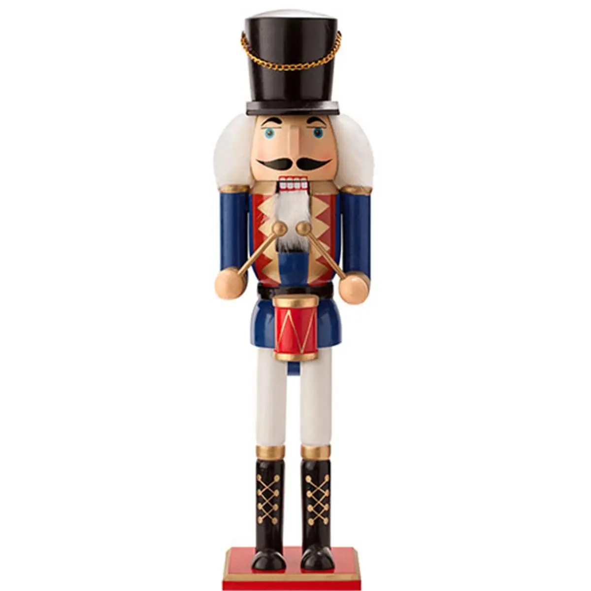 Advanced Graphics 2562 Vinyl Print Nutcracker Drummer Figure Sticker, 75x20in Peel-Stick Repositionable Easy-Remove Decal with Attached Easel, Accent Wall Room Art Sticker Deco Home Inspo Home & Room Decor
