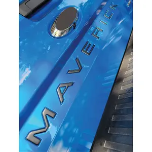 Replacement for Maverick Raised 3D Tailgate Letters YEARS 2022 - 2023