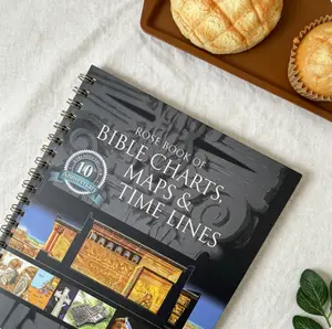The Perfect Bible Gift-Rose Bible Study Notebook 10th Anniversary Gift Set - 200 Full-Color Resources, 30 New Pages, 6 Key Topics, Updated Content, Easy-to-Use Format, Charts Maps & Timeline, Manila Accordion File Organizer (Office Stationery Supplies)