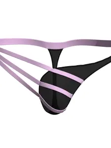 Men's Comfortable Personal Thong Underwear, Fun Triangle Panties, Stylish and Unique Design, Perfect for Daily Wear