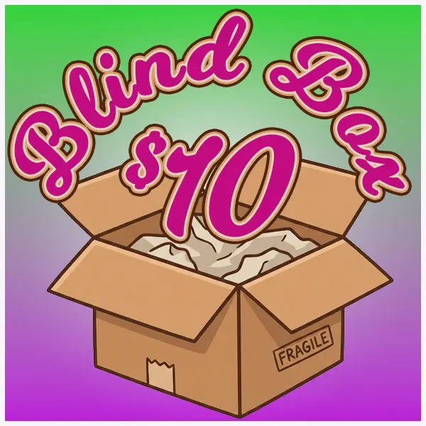 $10 Blind Box - Hobby Box, Mystery Pack, Blind Pack, Collectible - Novelty Stress Relief Toy for Toys & Hobbies Enthusiasts, Hobby Boxes