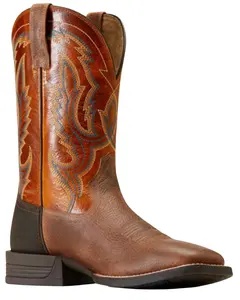 Ariat Men's Men'S Steadfast Performance Western Boot Broad Square Toe - 10046951