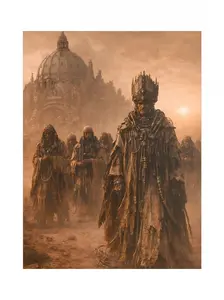 THE PROCESSION OF DUST — 18X24 MATTE POSTER