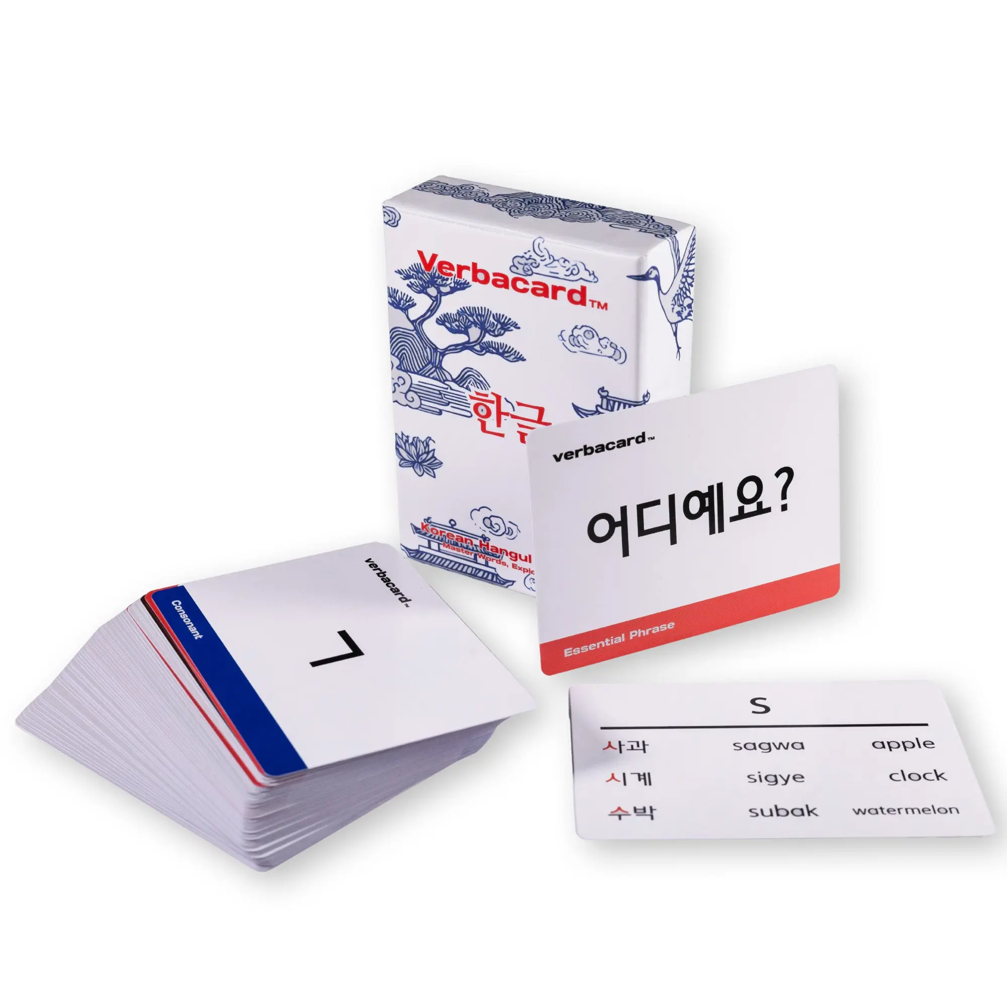 Korean Hangul Flashcards Korean Hangul Flashcards