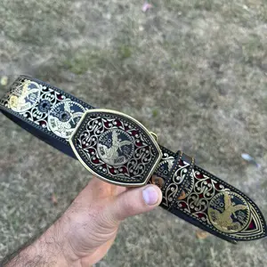 Centenario Oro Western Belt Cinto - Western belt for men